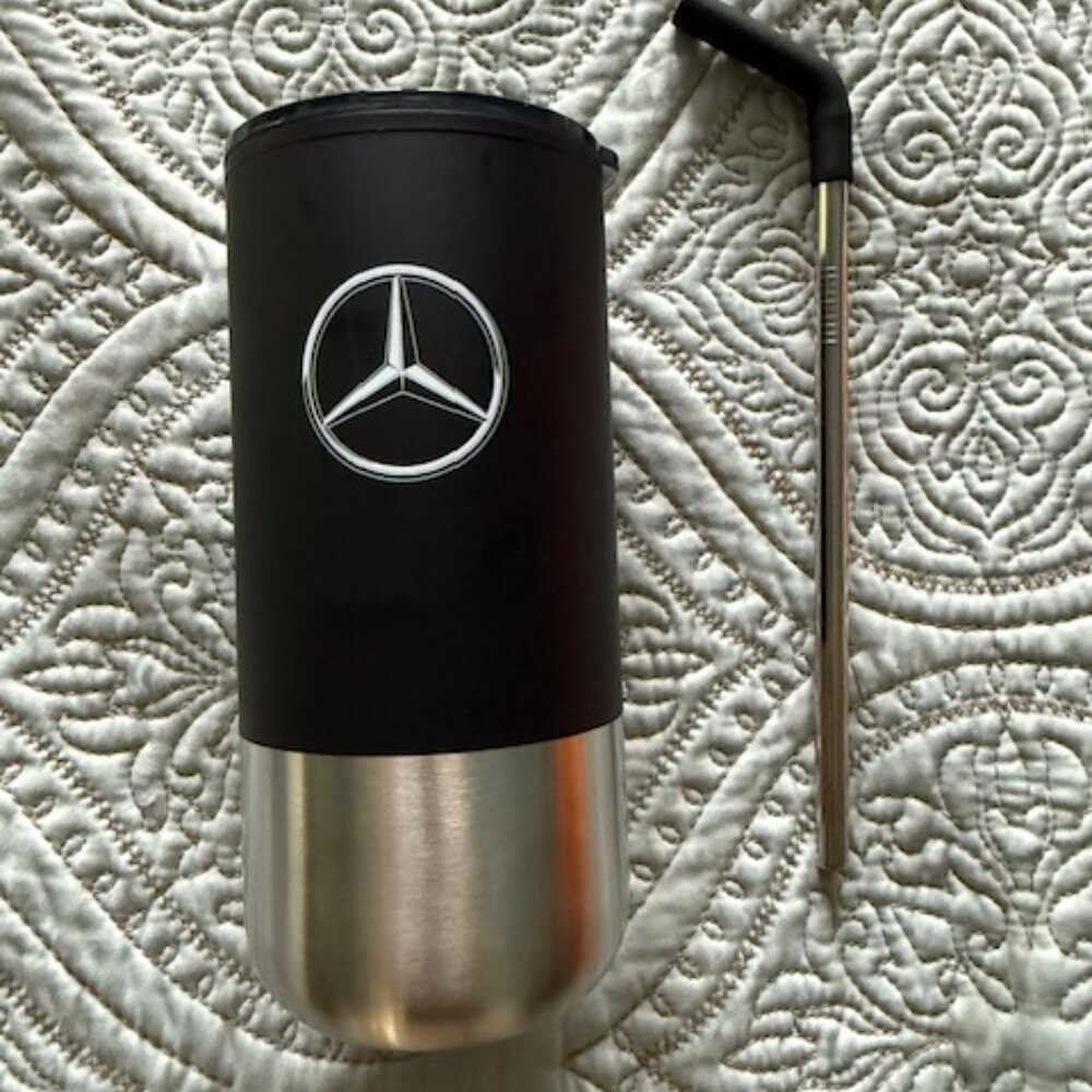 Thermos with Mercedes Logo - Small